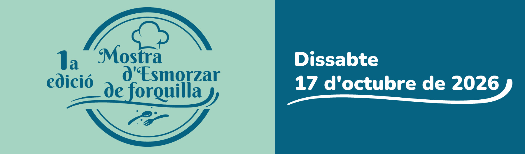 Esmorzar Forquilla Slide background